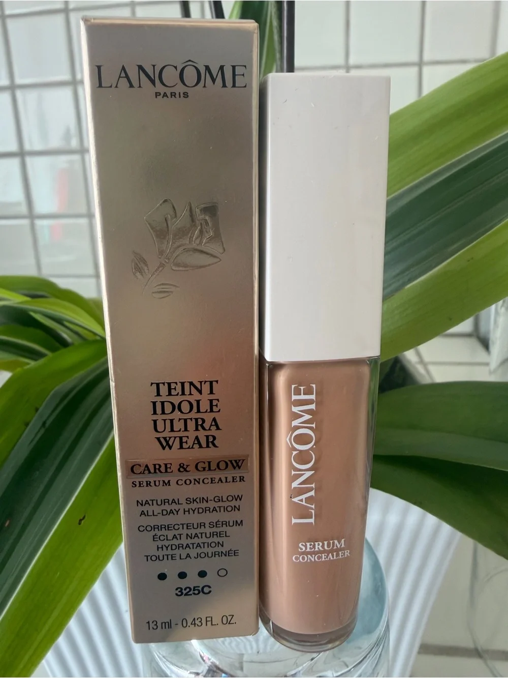 Lancôme Teint Idole Ultra Wear Care & Glow Serum Concealer — Nude Beige